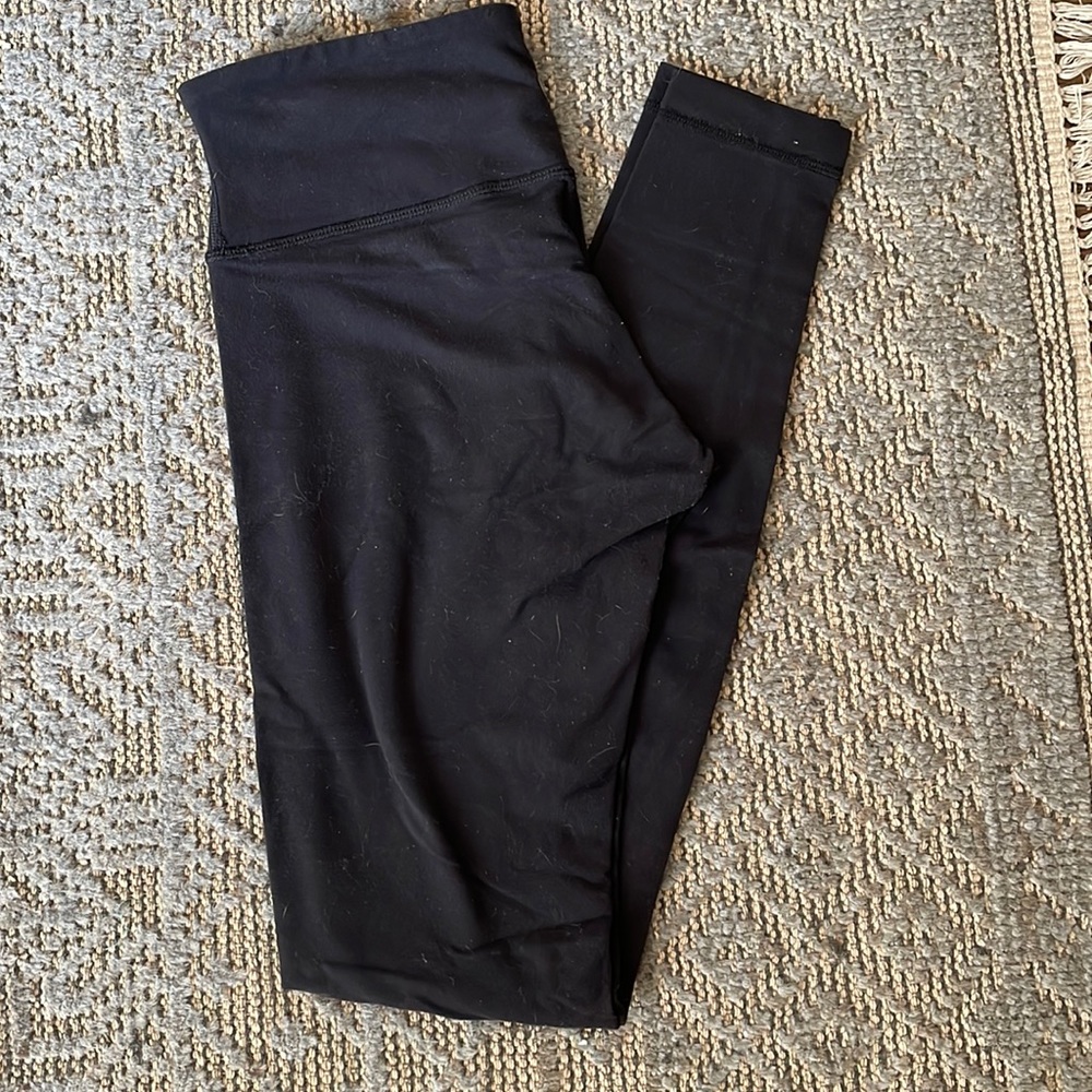 Lululemon Wunder Understand Black full length 6